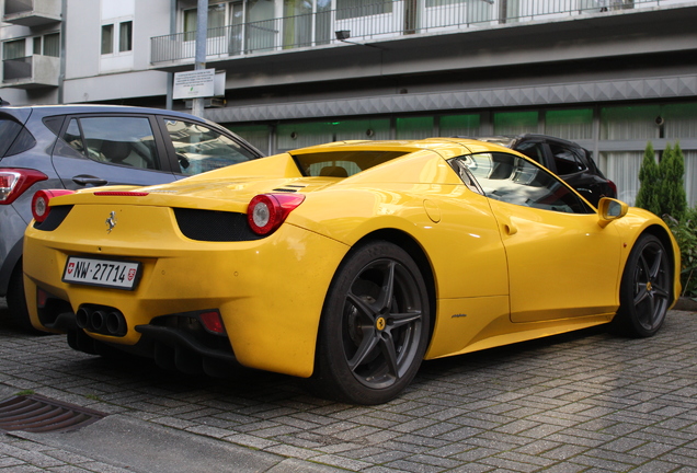 Ferrari 458 Spider