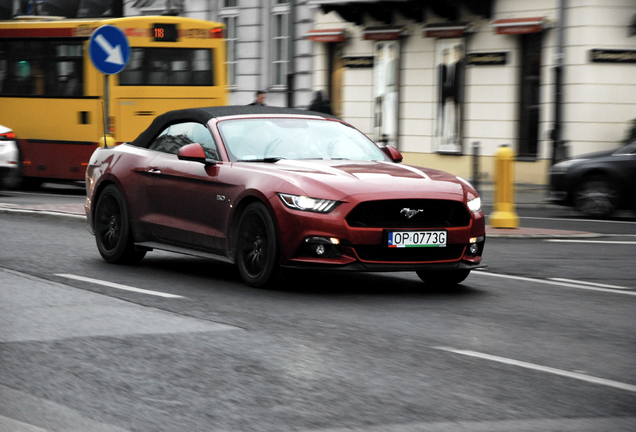 Ford Mustang GT Convertible 2015