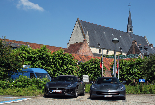 Jaguar F-TYPE S Convertible