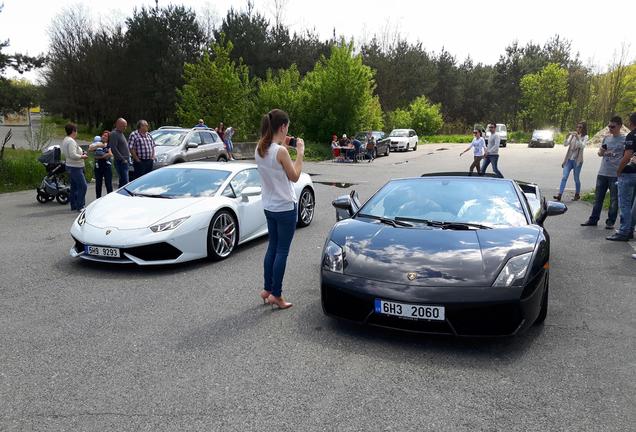 Lamborghini Gallardo LP560-4 Spyder