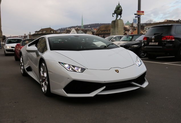 Lamborghini Huracán LP610-4