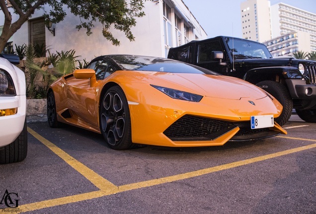 Lamborghini Huracán LP610-4 Spyder