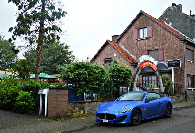 Maserati GranCabrio Sport 2013