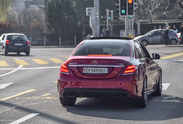 Mercedes-AMG C 63 W205