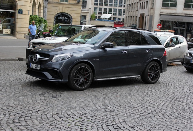 Mercedes-AMG GLE 63 S