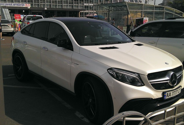 Mercedes-AMG GLE 63 S Coupé