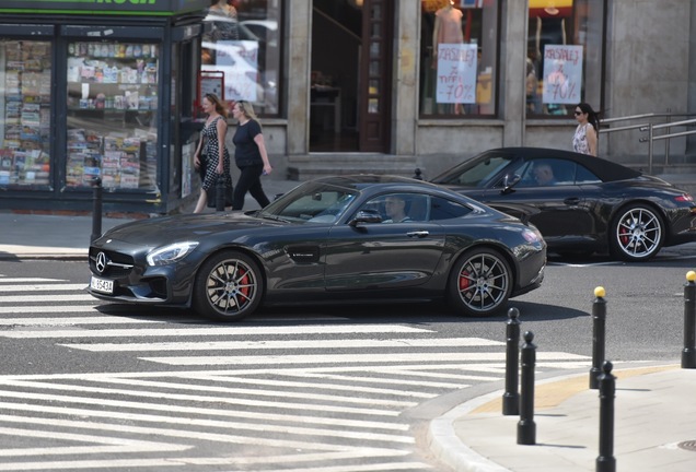 Mercedes-AMG GT S C190