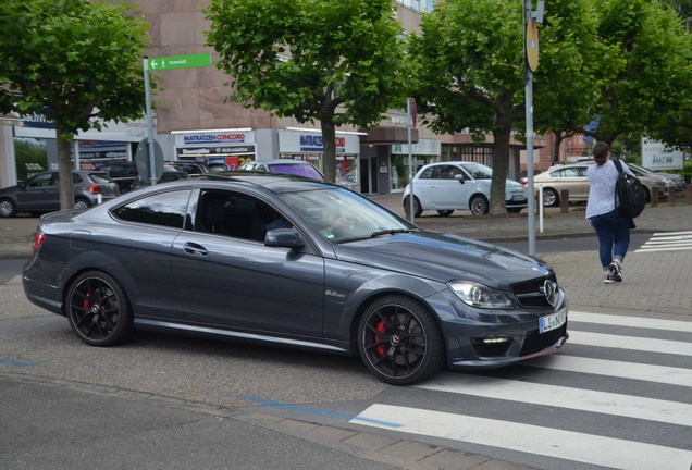 Mercedes-Benz C 63 AMG Coupé