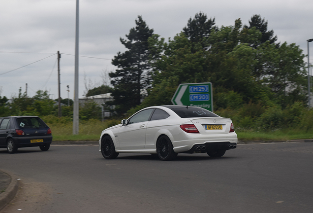 Mercedes-Benz C 63 AMG Coupé