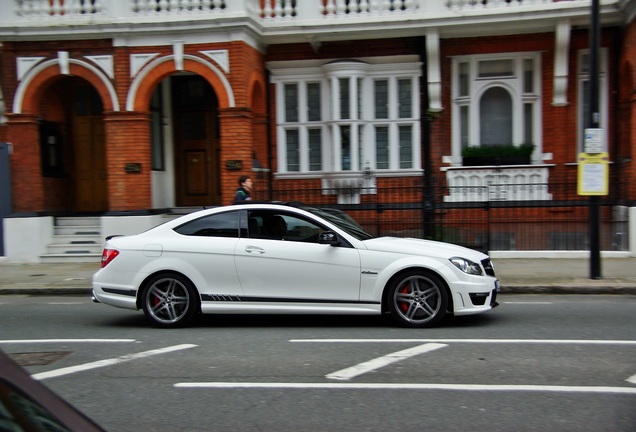 Mercedes-Benz C 63 AMG Coupé Edition 507