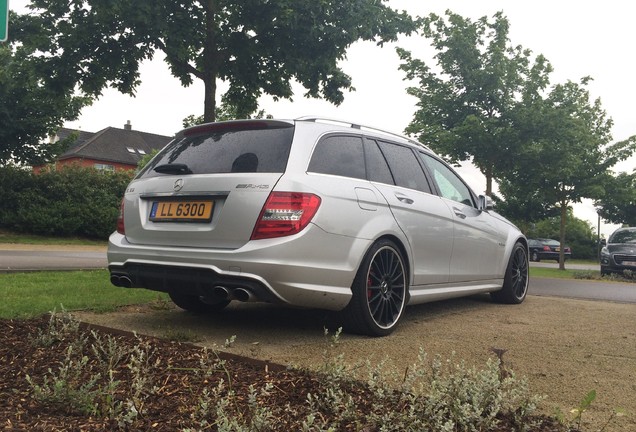 Mercedes-Benz C 63 AMG Estate 2012