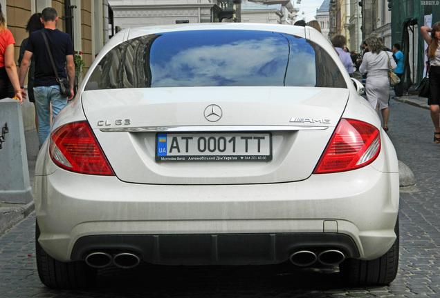 Mercedes-Benz CL 63 AMG C216