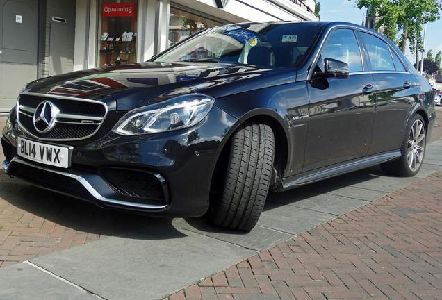 Mercedes-Benz E 63 AMG W212 2013