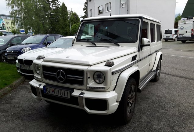 Mercedes-Benz G 63 AMG 2012