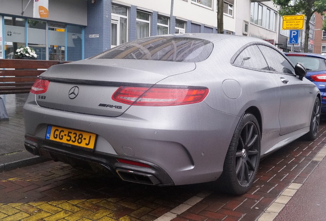 Mercedes-Benz S 63 AMG Coupé C217