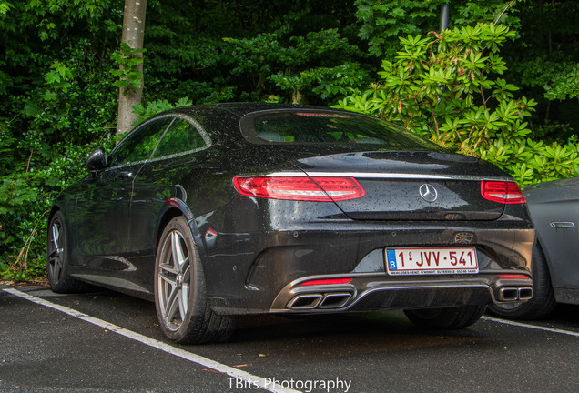 Mercedes-Benz S 63 AMG Coupé C217