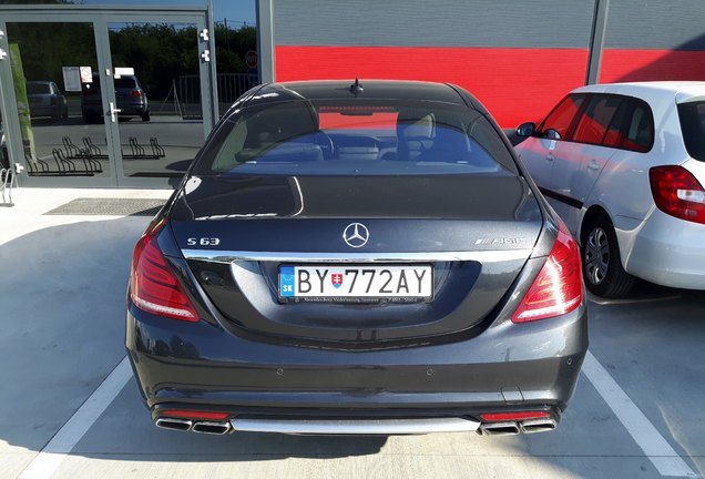 Mercedes-Benz S 63 AMG V222