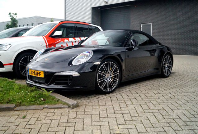 Porsche 991 Carrera 4S Cabriolet MkI