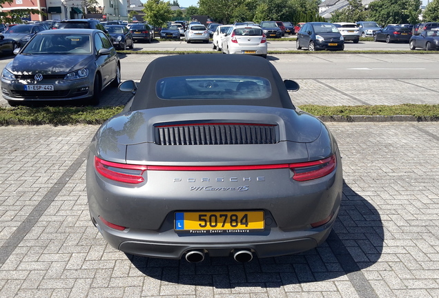 Porsche 991 Carrera 4S Cabriolet MkII