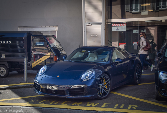 Porsche 991 Turbo S MkI