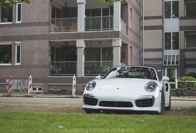 Porsche 991 Turbo S Cabriolet MkI