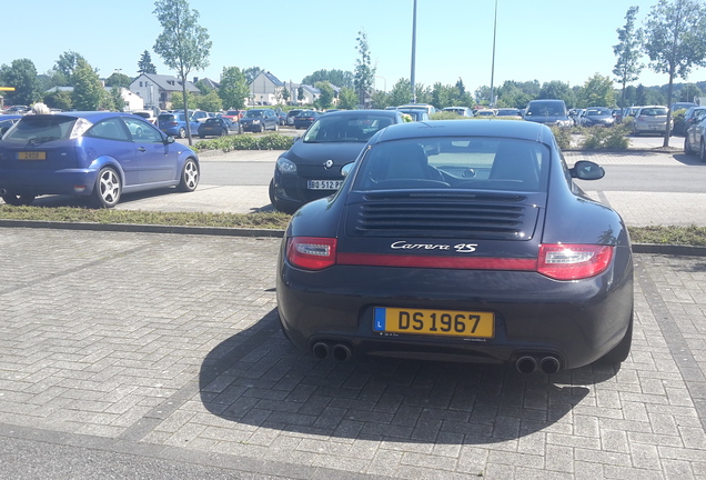 Porsche 997 Carrera 4S MkII