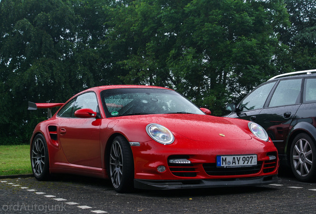 Porsche 997 Turbo S