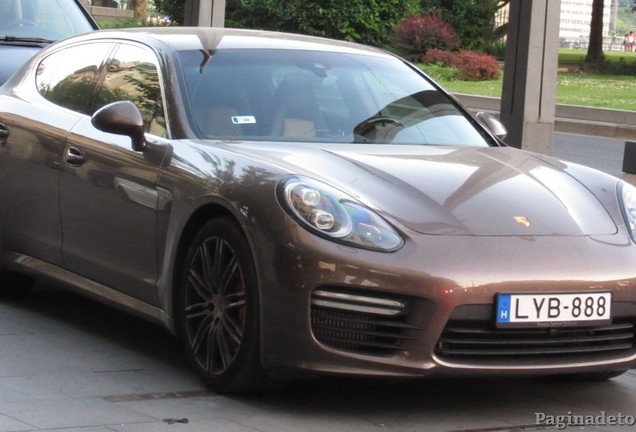 Porsche 970 Panamera Turbo MkII