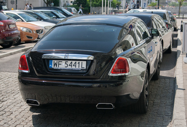 Rolls-Royce Wraith