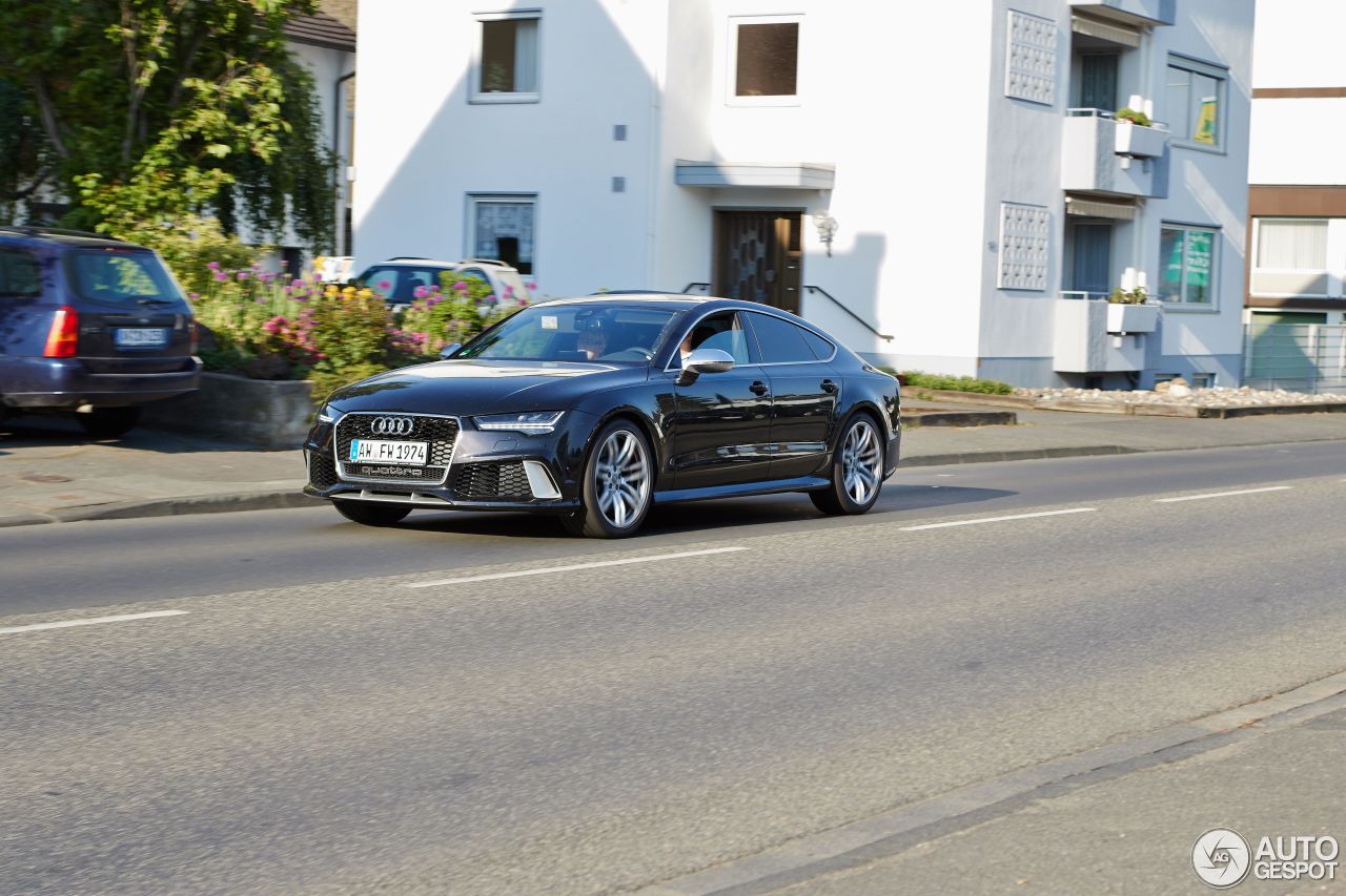 Audi RS7 Sportback 2015