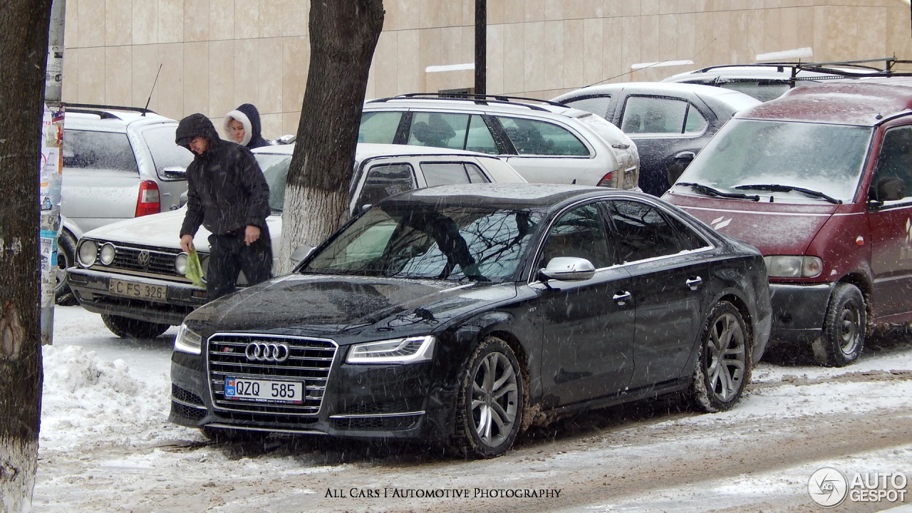 Audi S8 D4 2014