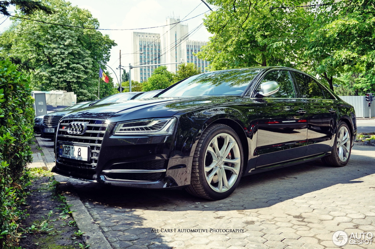 Audi S8 D4 2014