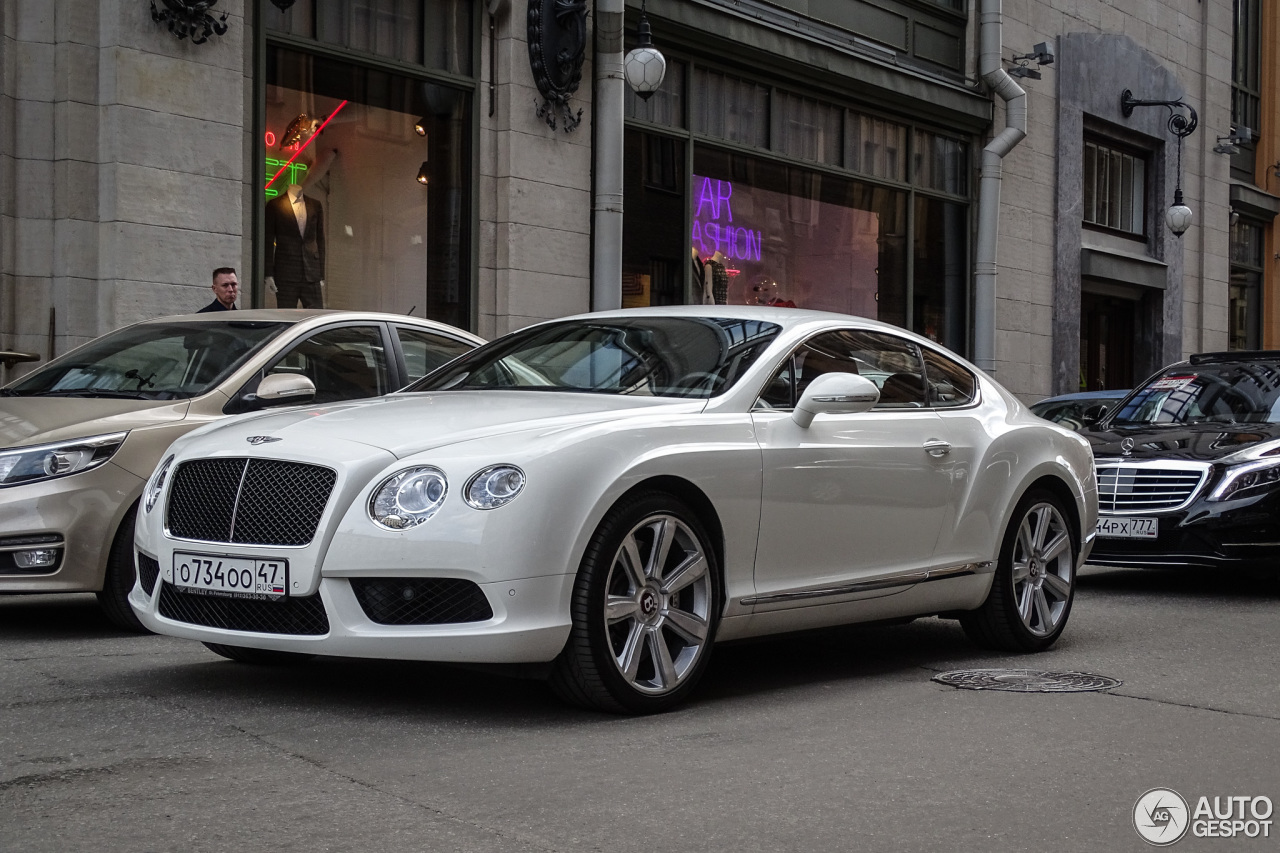 Bentley Continental GT V8