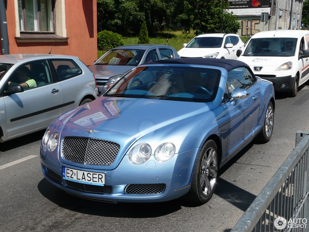 Bentley Continental GTC