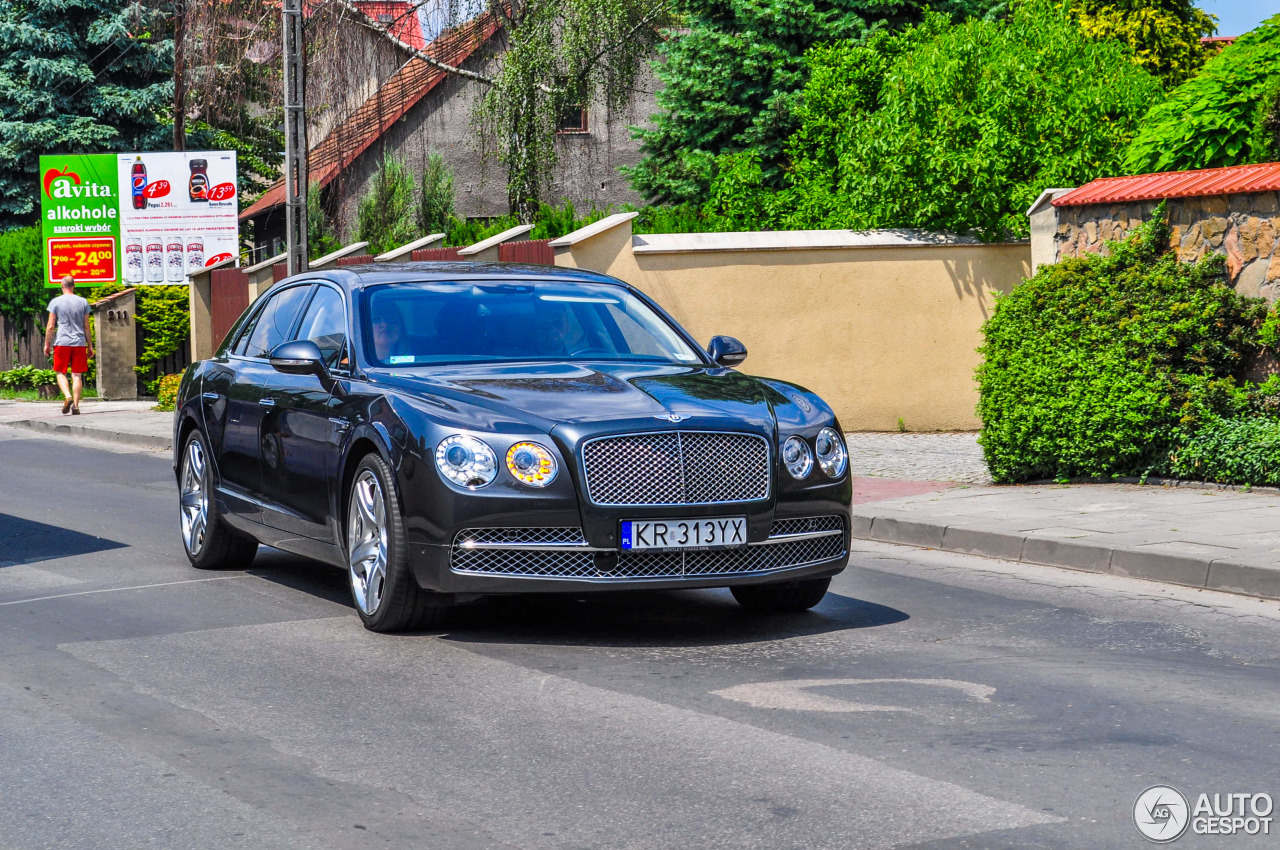 Bentley Flying Spur W12