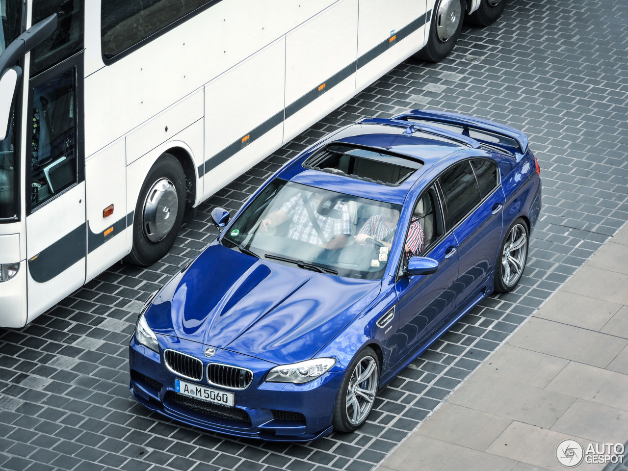 BMW Hamann M5 F10