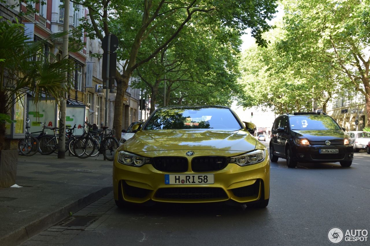 BMW M4 F82 Coupé