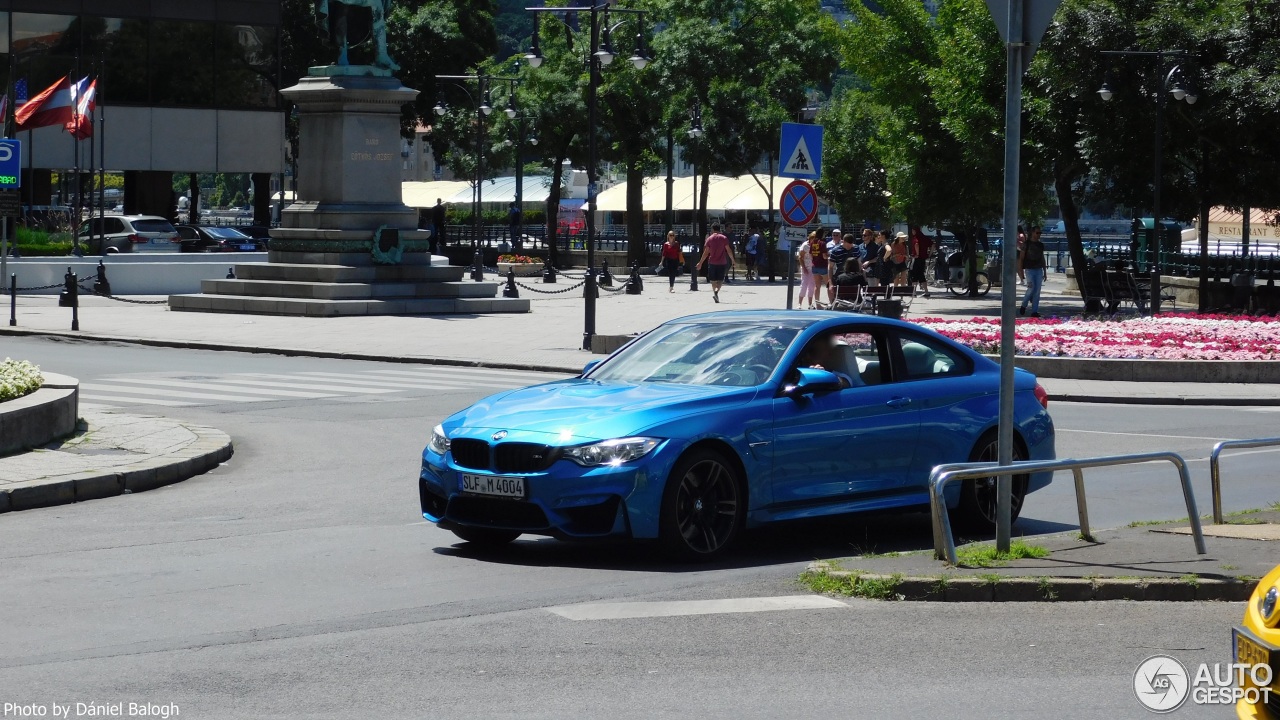 BMW M4 F82 Coupé