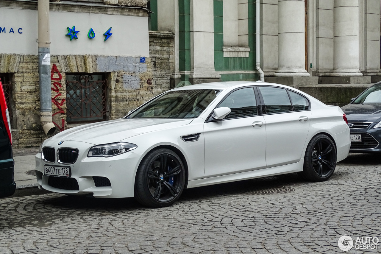 BMW M5 F10 2014