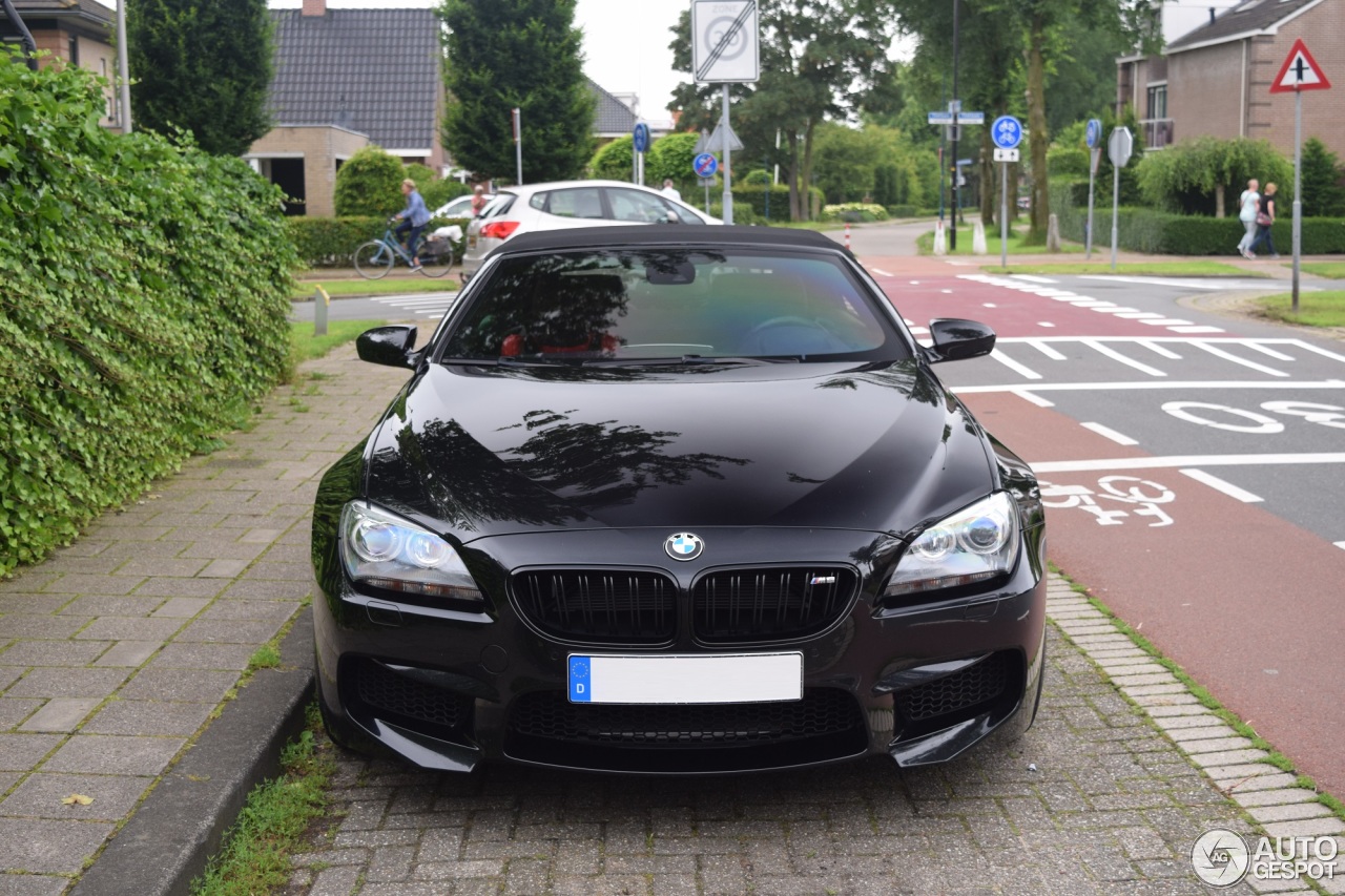 BMW M6 F12 Cabriolet