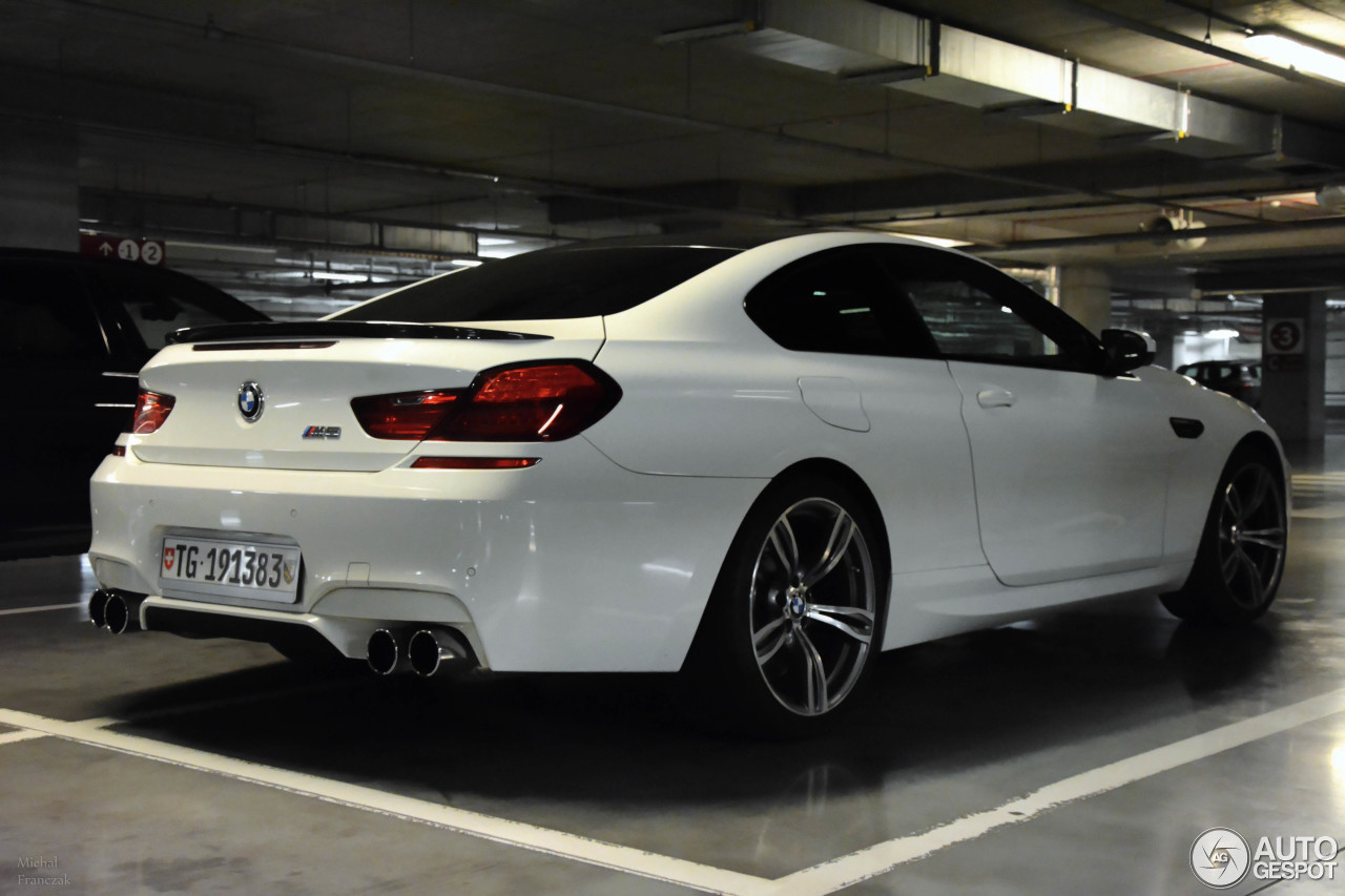 BMW M6 F13