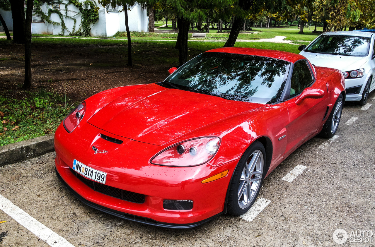 Chevrolet Corvette C6 Z06