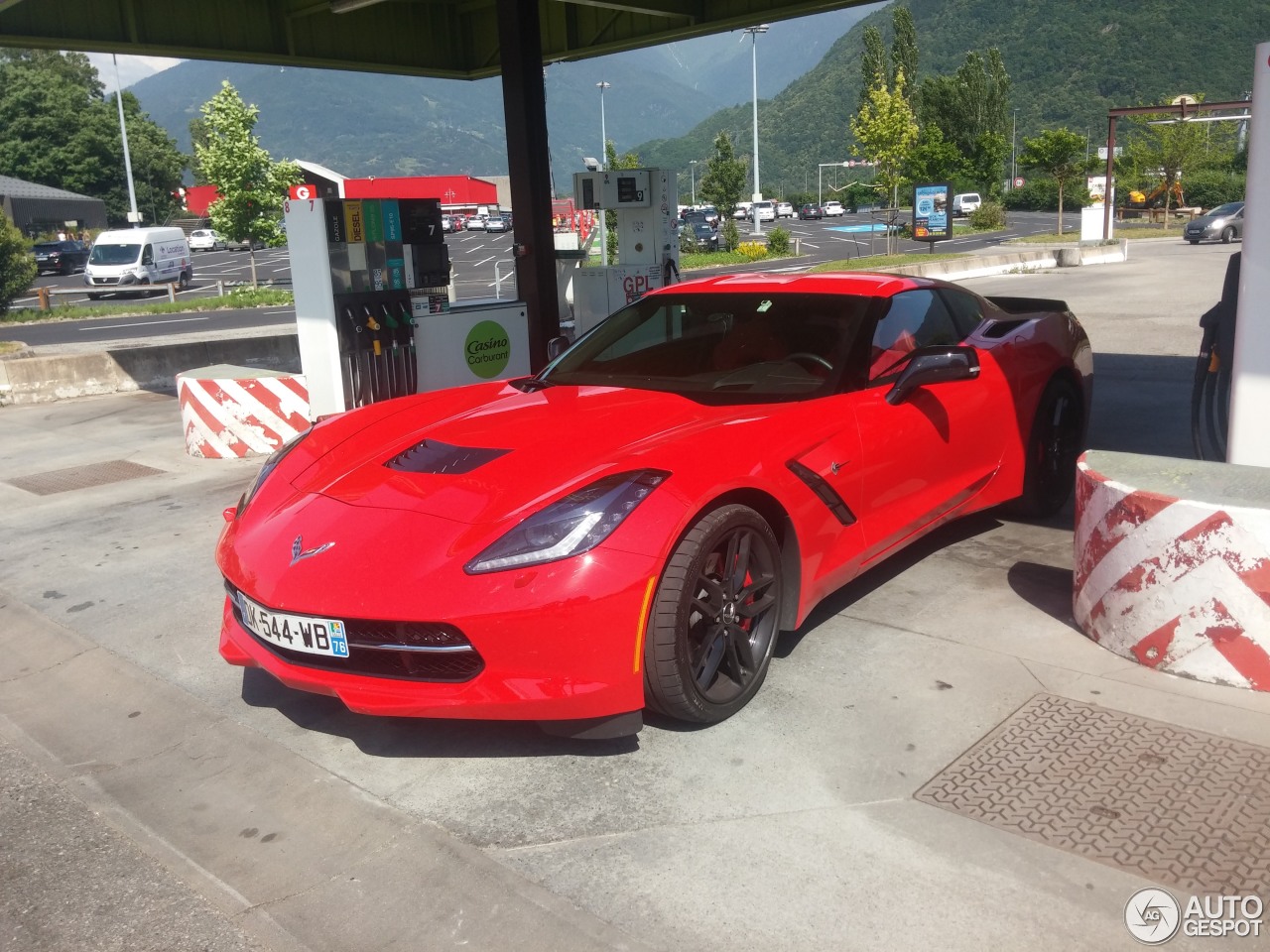 Chevrolet Corvette C7 Stingray