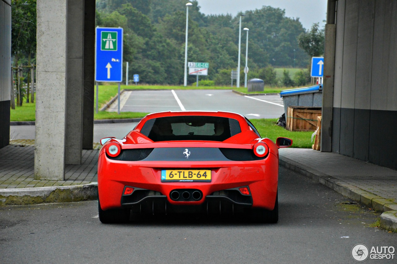 Ferrari 458 Italia