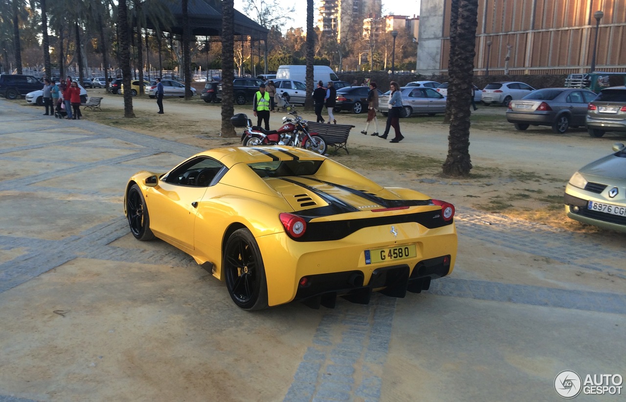 Ferrari 458 Speciale A