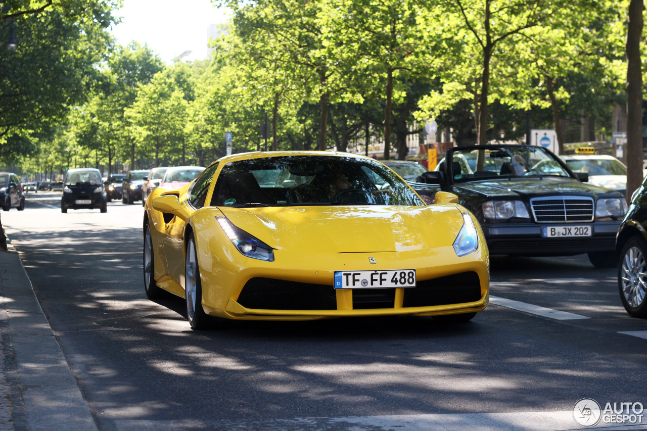 Ferrari 488 GTB