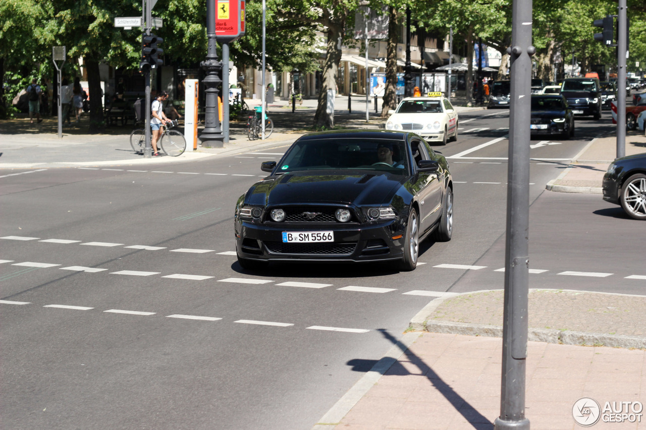 Ford Mustang GT 2013