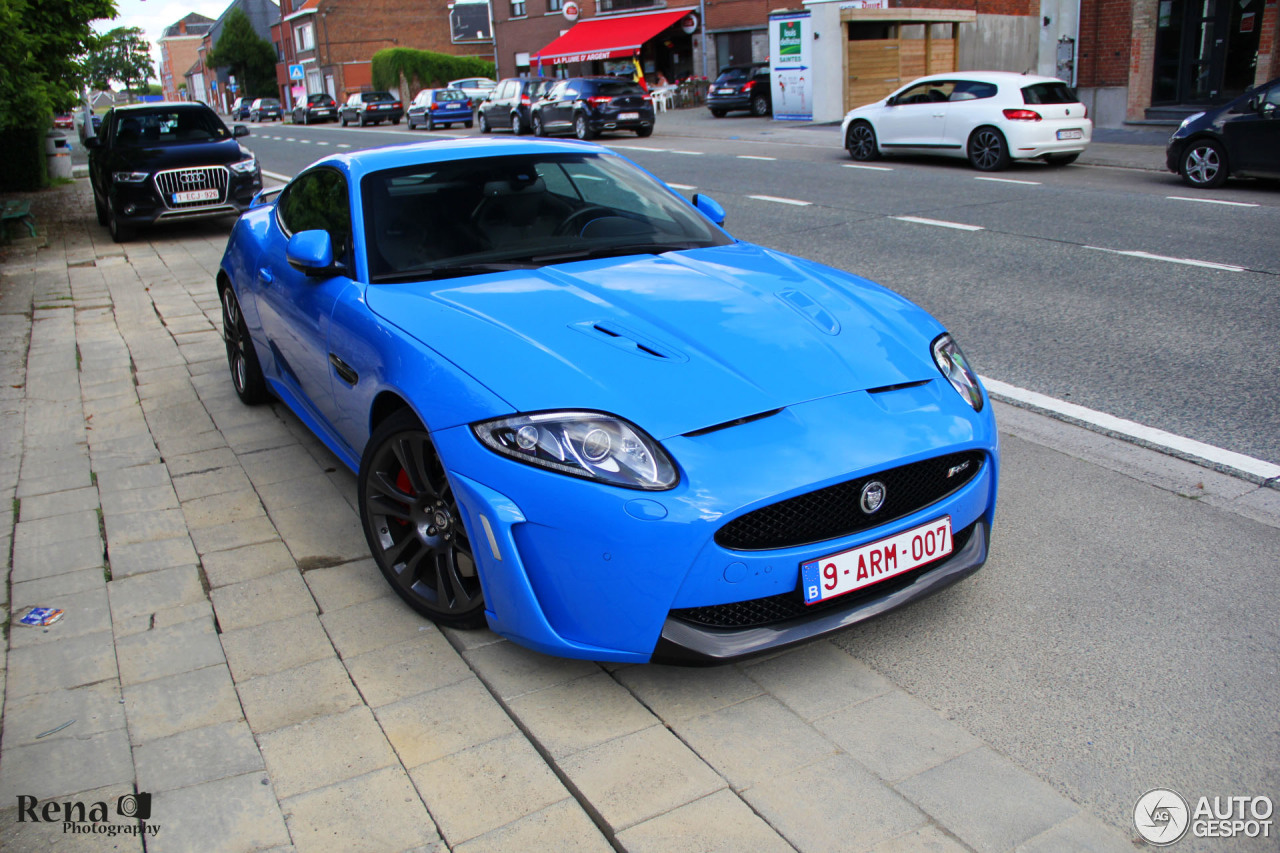 Jaguar XKR-S 2012