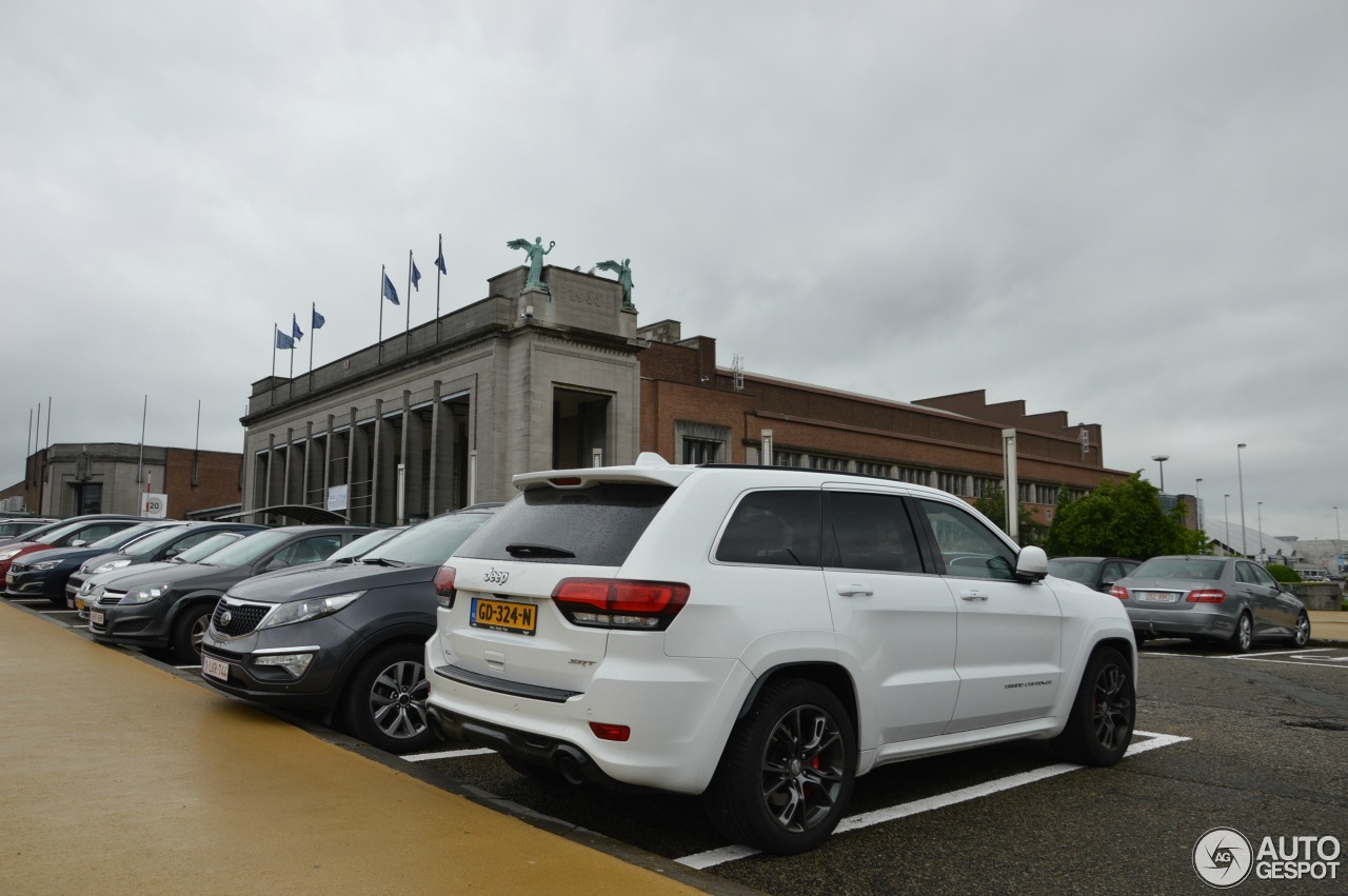 Jeep Grand Cherokee SRT 2013