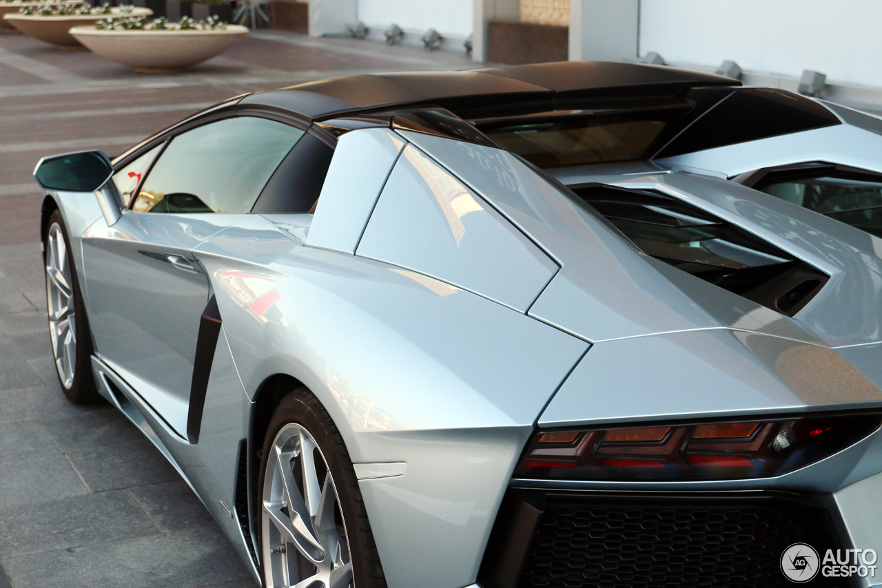 Lamborghini Aventador LP700-4 Roadster